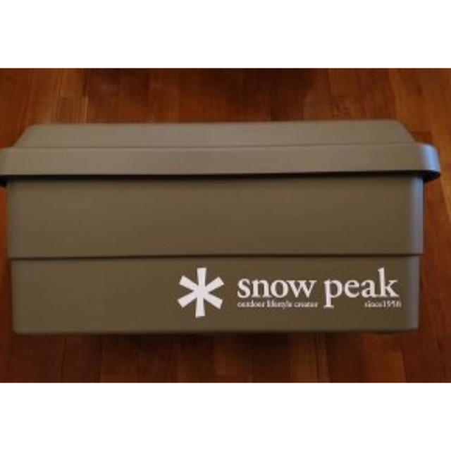 Snow Peak(スノーピーク)のスノーピーク(snow peak) ロゴステッカー NV004 正規品 スポーツ/アウトドアのスポーツ/アウトドア その他(その他)の商品写真