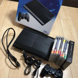 プレイステーション3(PlayStation3)のps3本体＆ソフト[セット売り](家庭用ゲーム機本体)