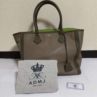 エーディーエムジェイ(A.D.M.J.)のA.D.M.J 上品バック(トートバッグ)