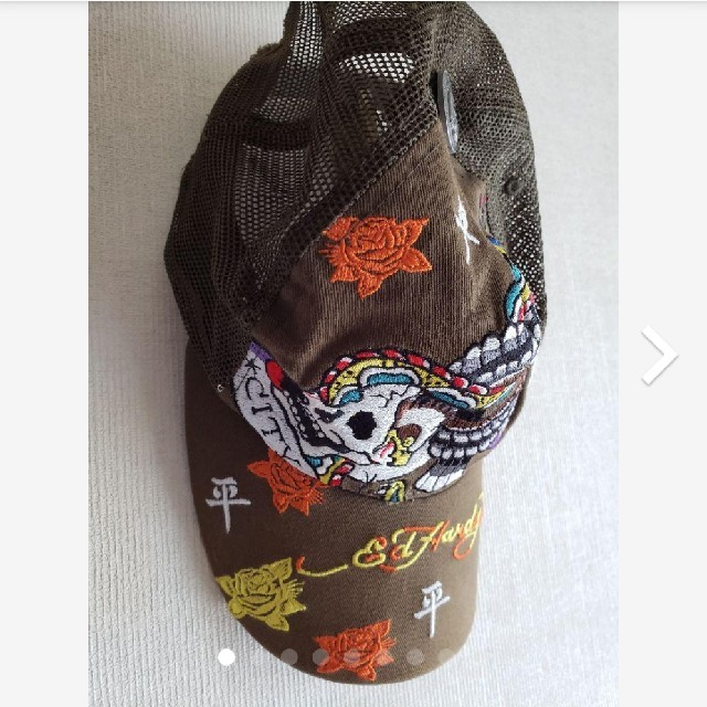 Ed Hardy　漢字キャップ