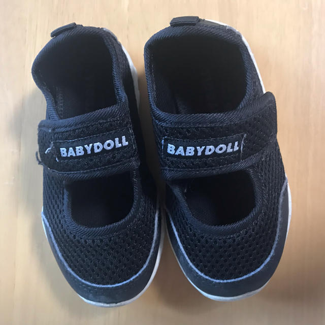 BABYDOLL(ベビードール)のベビードール  15センチ 靴 キッズ/ベビー/マタニティのキッズ靴/シューズ(15cm~)(スニーカー)の商品写真