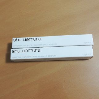 シュウウエムラ(shu uemura)の【新品】シュウウエムラ　アイブロー　トニーゴールド　眉毛用マスカラ　２本(眉マスカラ)