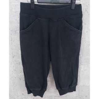 ワイスリー(Y-3)のヨウジヤマモト ロゴスウェットショートパンツ(スウェット)