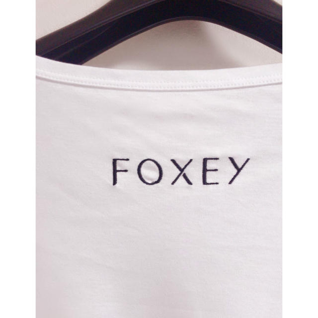 FOXEY(フォクシー)の未使用品★FOXEY ★未使用品 Tシャツ レディースのトップス(Tシャツ(半袖/袖なし))の商品写真