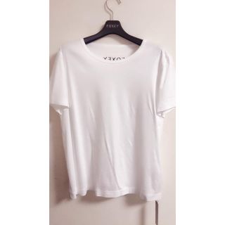 フォクシー(FOXEY)の未使用品★FOXEY ★未使用品 Tシャツ(Tシャツ(半袖/袖なし))