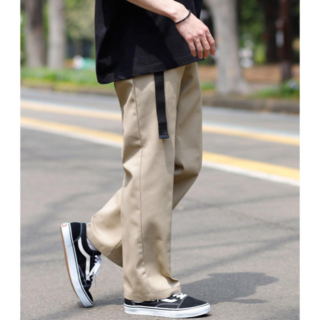 Dickies(ディッキーズ)のdickies ディッキーズ 874 ワイド チノパン ワークパンツ 30インチ メンズのパンツ(ワークパンツ/カーゴパンツ)の商品写真