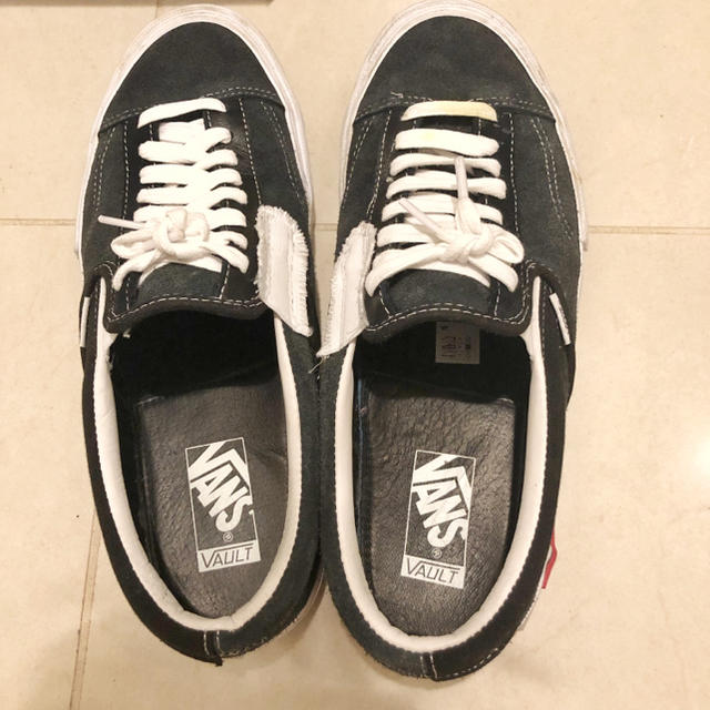 VANS VAULT(バンズボルト)のUSED 28cm VANS vault slip-on cap LX メンズの靴/シューズ(スニーカー)の商品写真