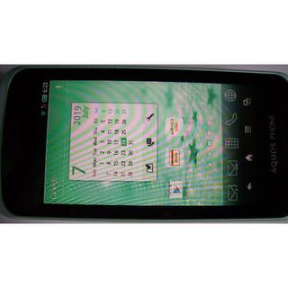 au AQUOS PHONE SL IS15SH(スマートフォン本体)