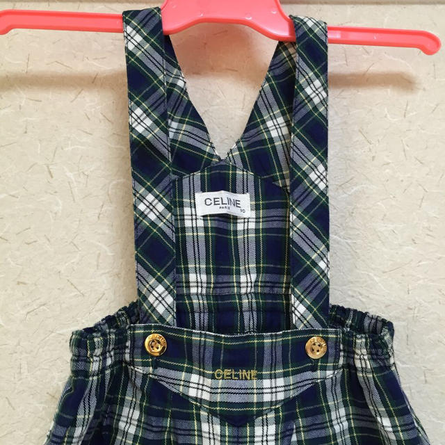 celine(セリーヌ)の美品  セリーヌロンパース90 キッズ/ベビー/マタニティのキッズ服男の子用(90cm~)(パンツ/スパッツ)の商品写真