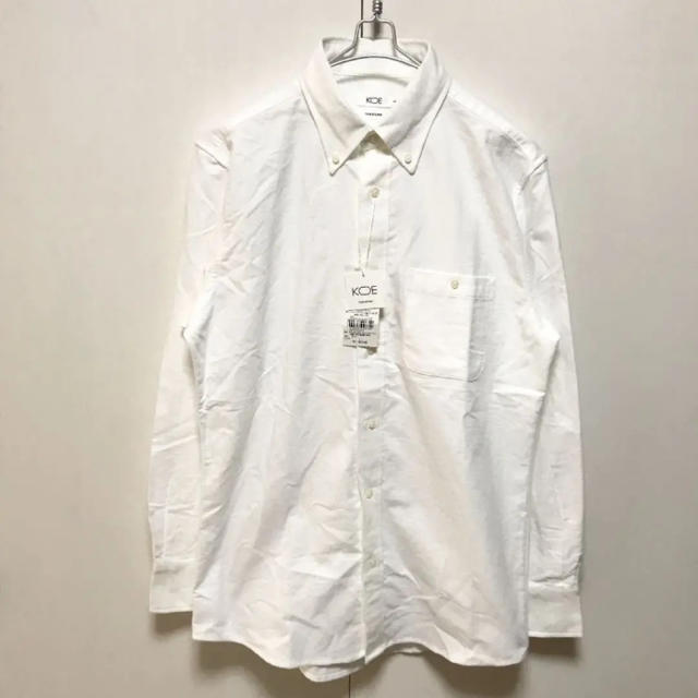 THOM BROWNE(トムブラウン)の【新品  未使用】THOM BROWNE オックスフォード ボタンダウンシャツ メンズのトップス(Tシャツ/カットソー(七分/長袖))の商品写真