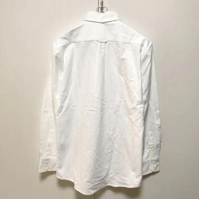 THOM BROWNE(トムブラウン)の【新品  未使用】THOM BROWNE オックスフォード ボタンダウンシャツ メンズのトップス(Tシャツ/カットソー(七分/長袖))の商品写真