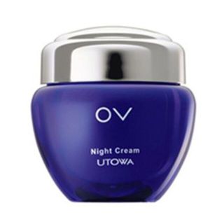 シュウウエムラ(shu uemura)の【新品・送料無料】 ウトワ UTOWA　OVナイトクリーム　夜用クリーム(乳液/ミルク)