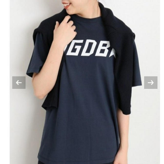 ドゥーズィエムクラス GOLDEN GOOSE ロゴTシャツ