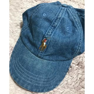 ポロラルフローレン(POLO RALPH LAUREN)のポロラルフローレン キャップ デニム(キャップ)