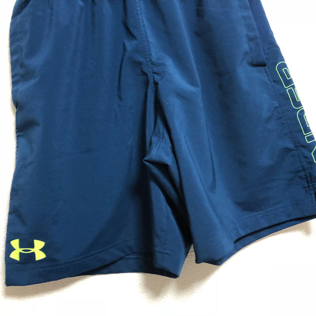 UNDER ARMOUR - 最終値下げ アンダーアーマー ハーフパンツ 半ズボン ジャージ フィットネス の通販 by N's shop