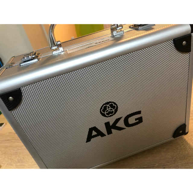 AKG C414XLS コンデンサーマイク 楽器のレコーディング/PA機器(マイク)の商品写真