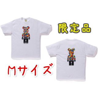 アベイシングエイプ(A BATHING APE)の【Mサイズ】BE@RTEE BAPE CAMO SHARK 2019(Tシャツ/カットソー(半袖/袖なし))