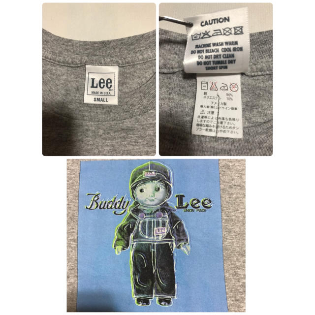 Buddy Lee(バディーリー)のMADE IN USA Lee tシャツ Lee Buddy tシャツ コラボT メンズのトップス(Tシャツ/カットソー(半袖/袖なし))の商品写真