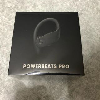 ビーツバイドクタードレ(Beats by Dr Dre)のPOWERBEATS PRO(ヘッドフォン/イヤフォン)