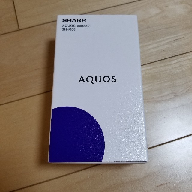 シャープAQUOS sence2  SH-M08