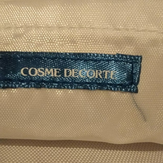 COSME DECORTE(コスメデコルテ)の未使用品 COSME DECORTE/コスメデコルテ トートバッグ 花柄 レディースのバッグ(トートバッグ)の商品写真