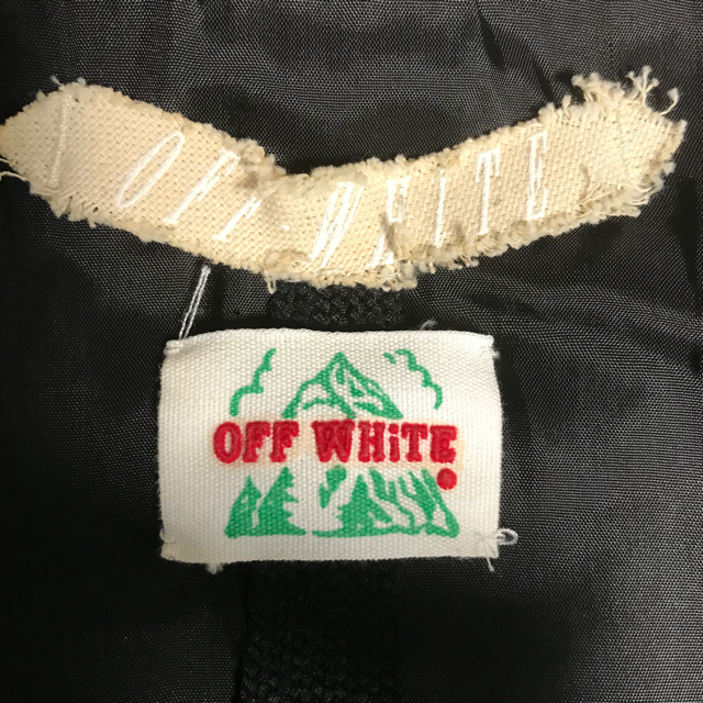 OFF-WHITE(オフホワイト)のoff-white スタジャン メンズのジャケット/アウター(スタジャン)の商品写真