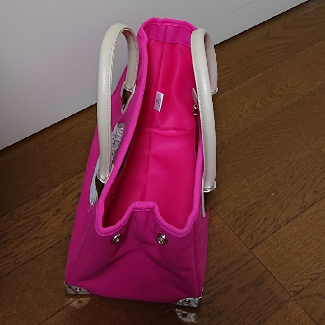 Rady(レディー)の《値下げ》新品未使用 レディ×ハローキティ ピンク トートバッグ レディースのバッグ(トートバッグ)の商品写真