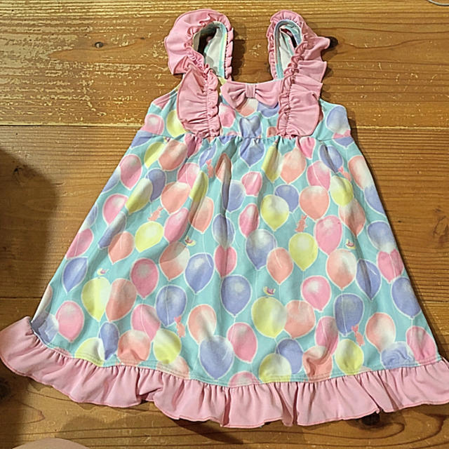 ワンピース水着 キッズ/ベビー/マタニティのキッズ服女の子用(90cm~)(水着)の商品写真