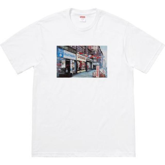 Supreme 18ss Hardware Tee