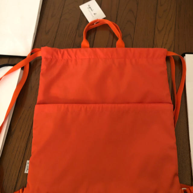 アニエスベー 2WAY BAG 新品 ショッパー3枚 3