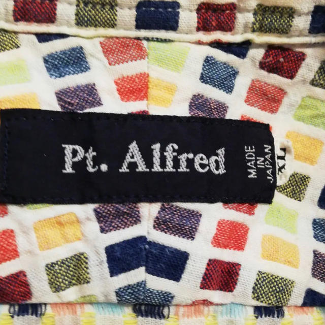 チェックシャツ (半袖)Pt.Alfred メンズのトップス(シャツ)の商品写真