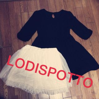 ロディスポット(LODISPOTTO)のLODISPOTTO♡ワンピース(ミニワンピース)