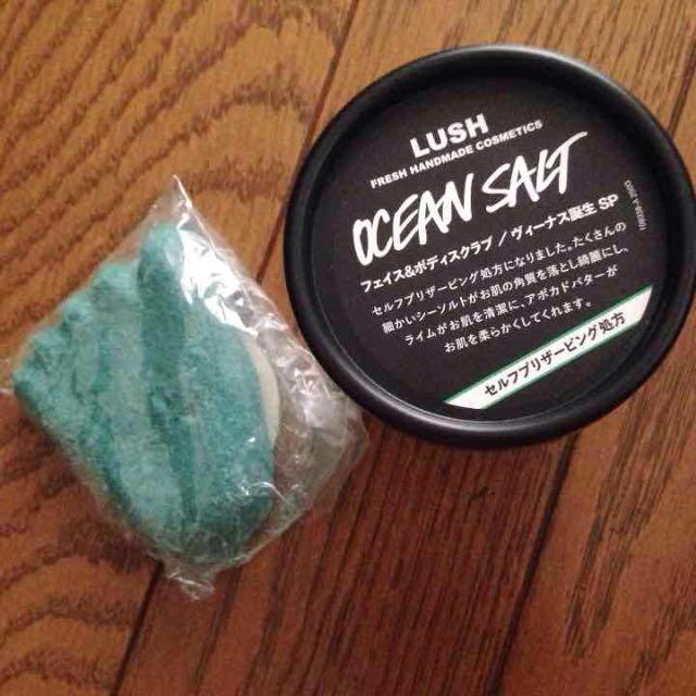 LUSH(ラッシュ)の新品♡未開封 LUSH♡スクラブセット コスメ/美容のボディケア(ボディスクラブ)の商品写真