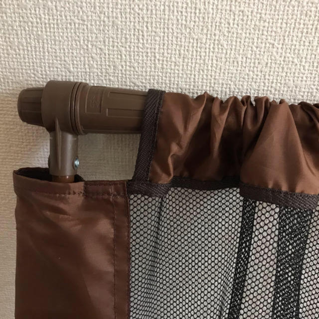 西松屋(ニシマツヤ)のmaci様専用！ベビーフェンス     キッズ/ベビー/マタニティの寝具/家具(ベビーフェンス/ゲート)の商品写真