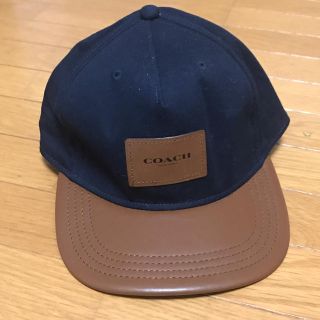 コーチ(COACH)のcoachメンズキャップ(キャップ)