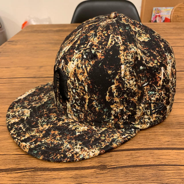 nitraid×newera realweed cap 71/2キャップ