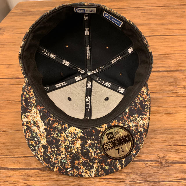 nitraid×newera realweed cap 71/2キャップ