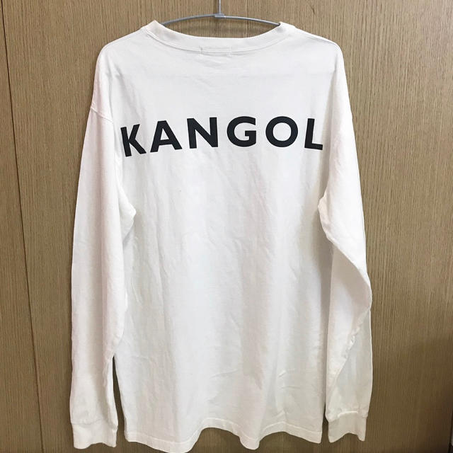 KANGOL(カンゴール)のEhwg×KANGOL プリントTEE レディースのトップス(Tシャツ(長袖/七分))の商品写真
