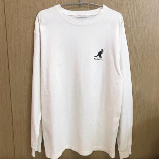 カンゴール(KANGOL)のEhwg×KANGOL プリントTEE(Tシャツ(長袖/七分))