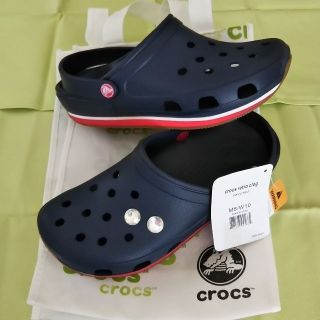 クロックス(crocs)の【最終値下げ】【未使用品】crocs relaxed fit 26㎝(サンダル)