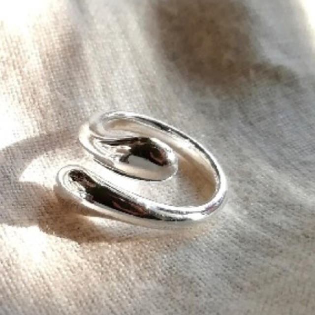 BEAUTY&YOUTH UNITED ARROWS(ビューティアンドユースユナイテッドアローズ)のドロップ リング /  silver925 drop ring . レディースのアクセサリー(リング(指輪))の商品写真