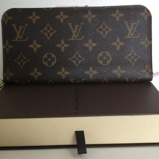 ルイヴィトン(LOUIS VUITTON)の【LOUIS VUITTON】❤️アンソリット長財布とＬＶシューズ(財布)