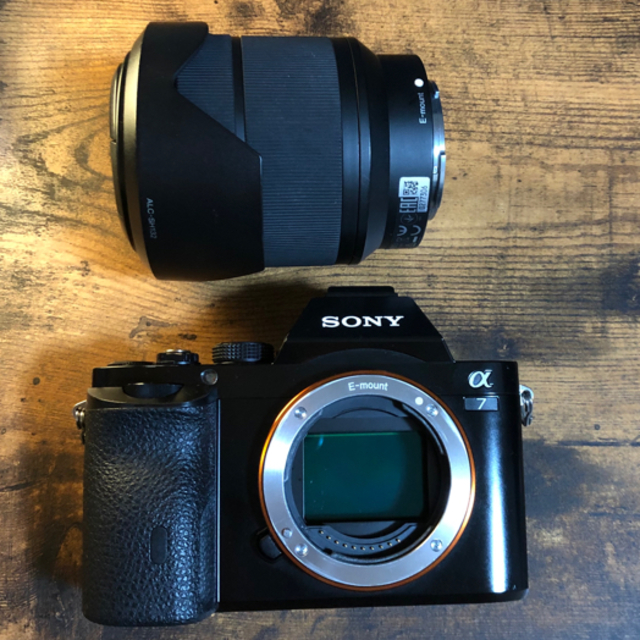 超目玉枠】 SONY - Sony α7 ILCE-7K ズームレンズキット【早い者勝ち