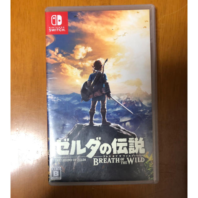 任天堂switch カセット ゼンダの伝説