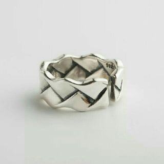 フィリップオーディベール(Philippe Audibert)のimport silver 925 vintage ip ring #070(リング(指輪))