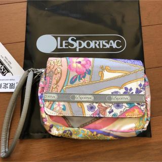 LeSportsac  レスポート  可愛いポーチ  #T07