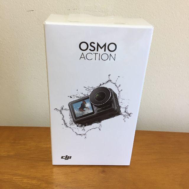 ビデオカメラDJI OSMO ACTION 新品