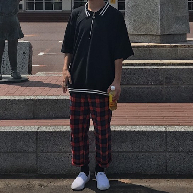低価格の supreme シュプリーム ハーフジップ 半袖シャツ asakusa.sub.jp