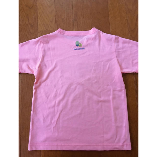 mont bell(モンベル)のmont-bell キッズ  キッズ/ベビー/マタニティのキッズ服男の子用(90cm~)(Tシャツ/カットソー)の商品写真