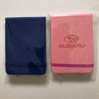 スバル(スバル)のスバルオリジナル タテ型ハードカバーノート(ノベルティグッズ)